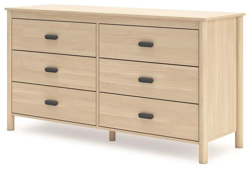 Cabinella - Six Drawer Dresser - Tan by Unique Piece Furniture