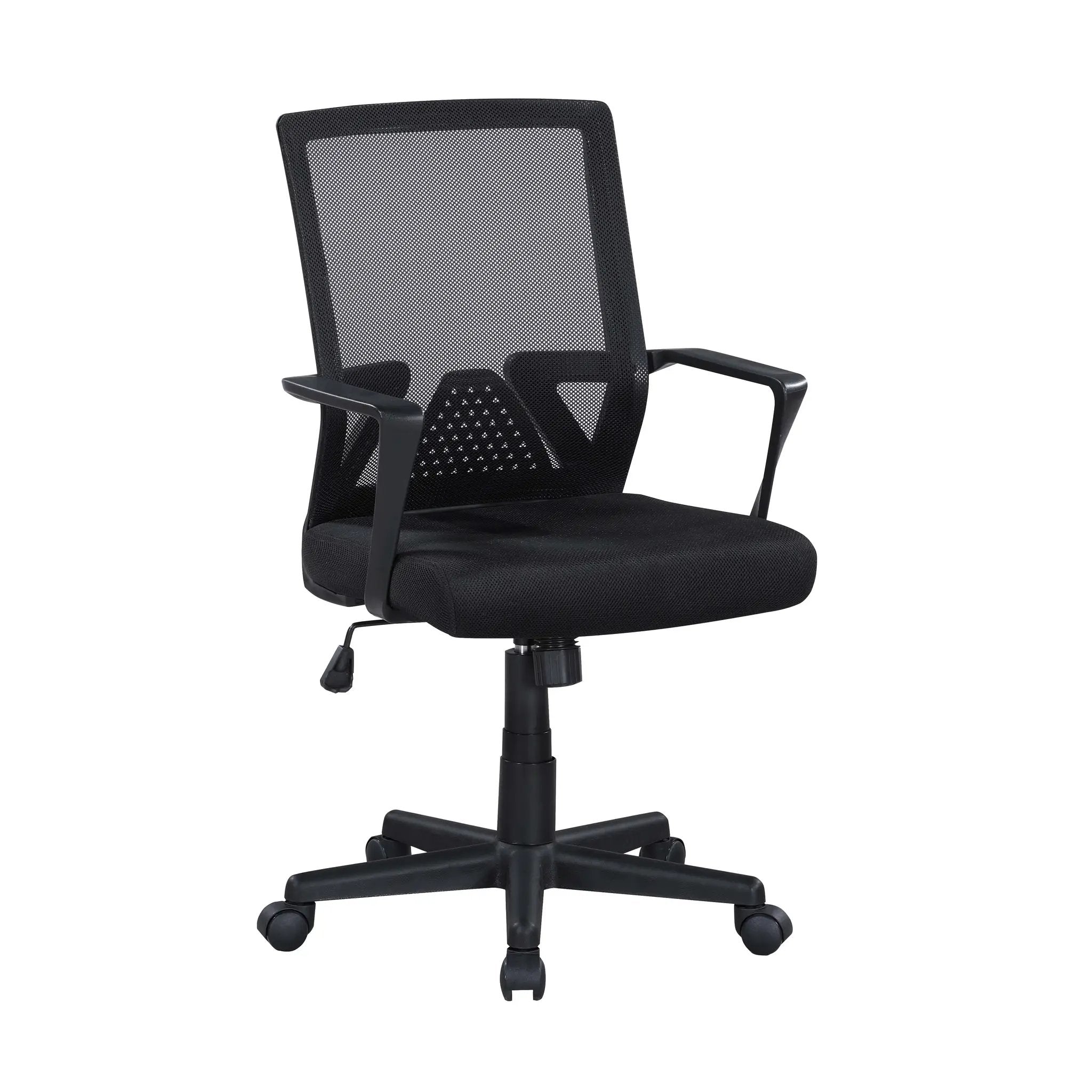 Height Adjustable Office/Task Chair with Armrest by HouseOfZazla