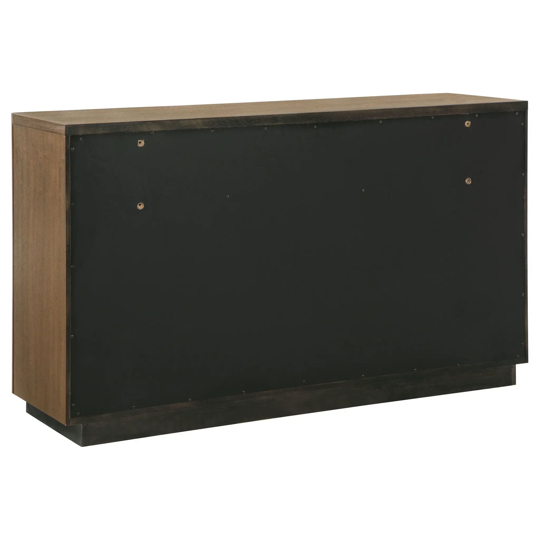 Terrace 6-piece Eastern King Panel Bedroom Set Ash Brown by Unique Piece Furniture