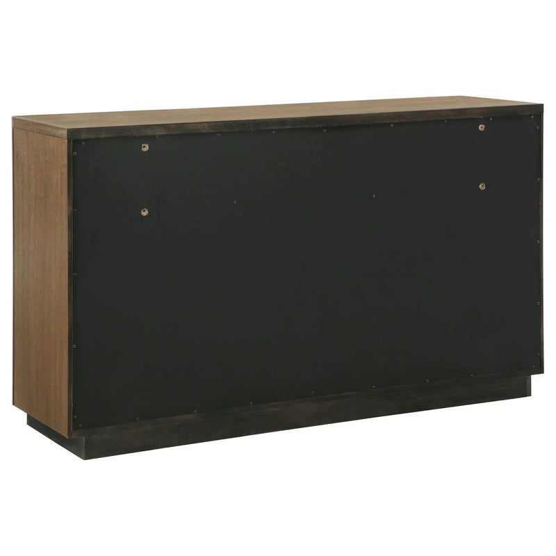 Terrace 6-piece Eastern King Panel Bedroom Set Ash Brown by Unique Piece Furniture