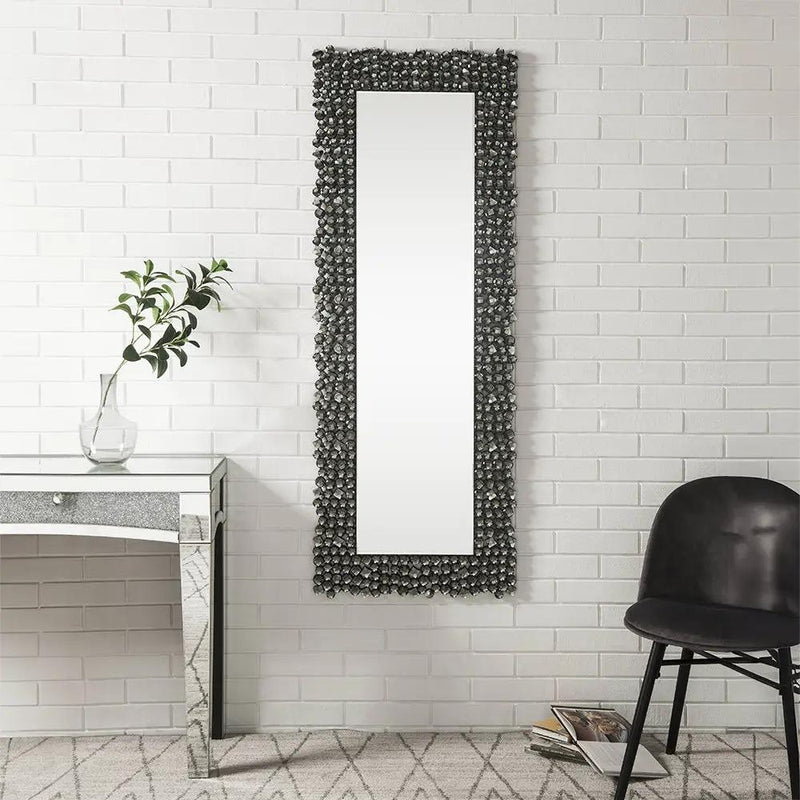 Kachina Mirrored & Faux Gems Accent Mirror by HouseOfZazla