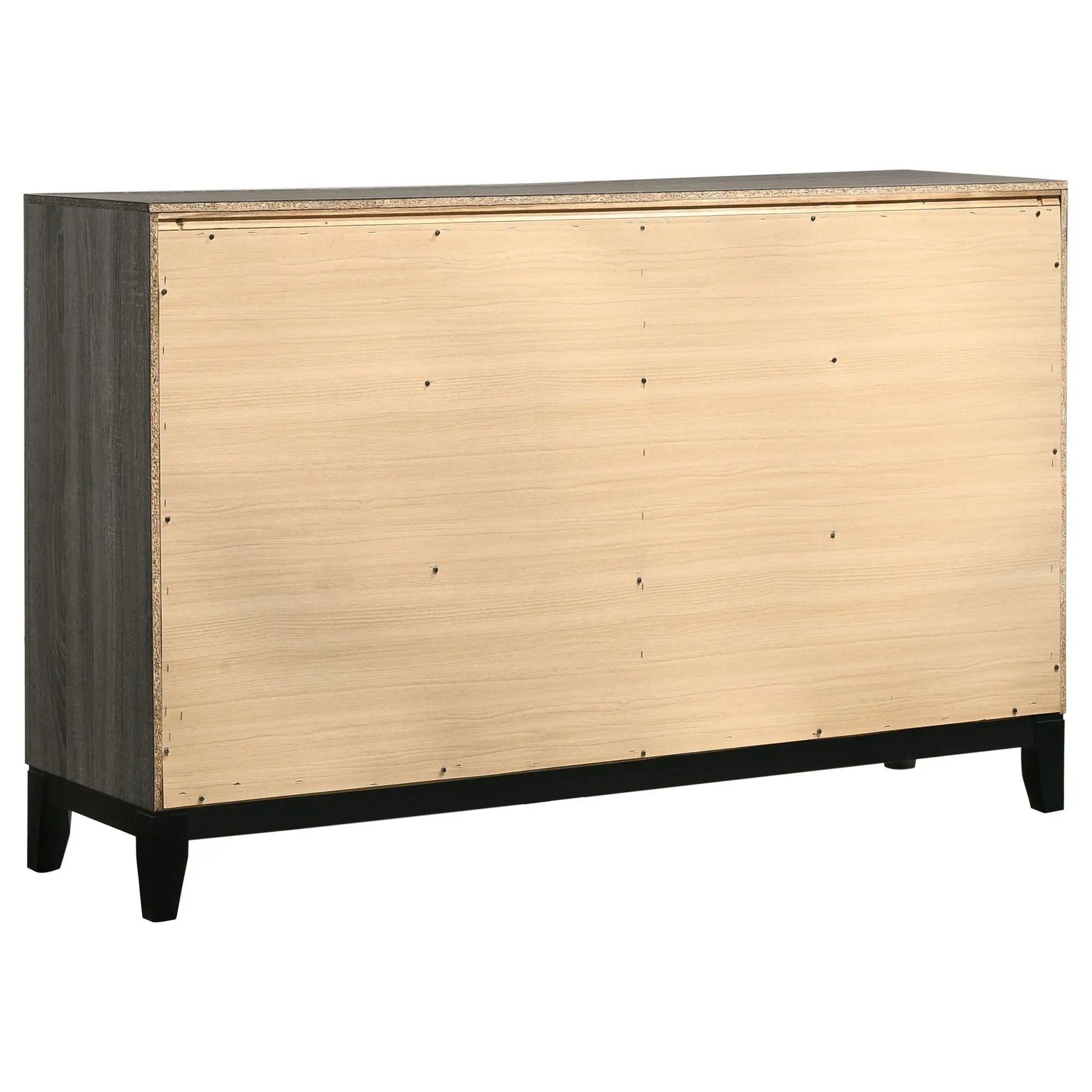 Cabrillo - 6 Drawer Dresser - Gray by HouseOfZazla