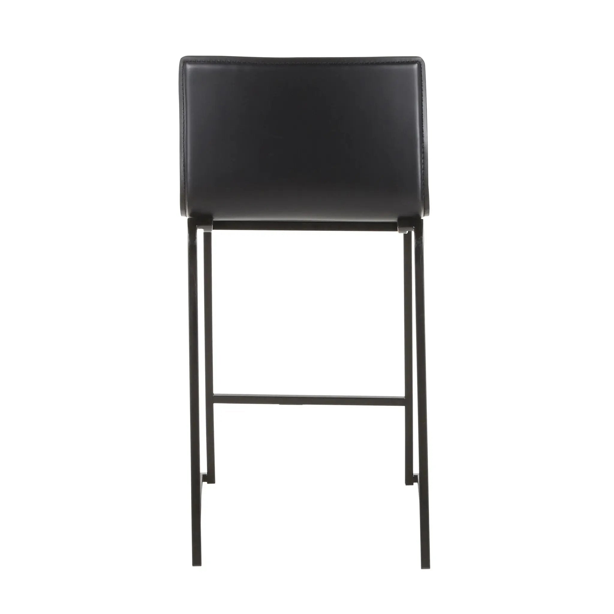 Mara - Upholstered Contemporary Counter Stool (Set of 2) by HouseOfZazla