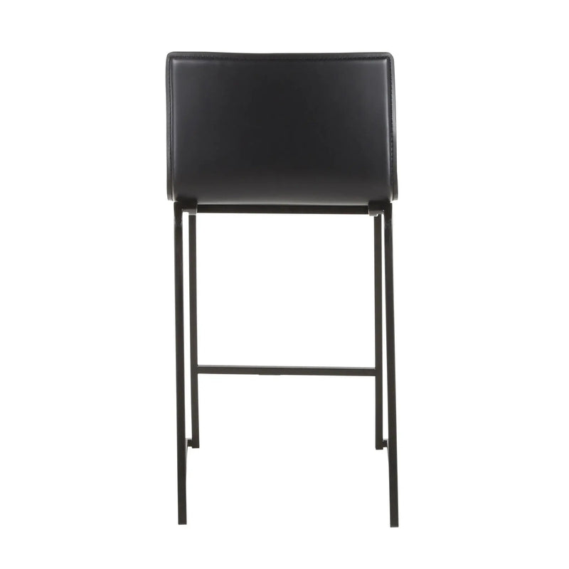 Mara - Upholstered Contemporary Counter Stool (Set of 2) by HouseOfZazla