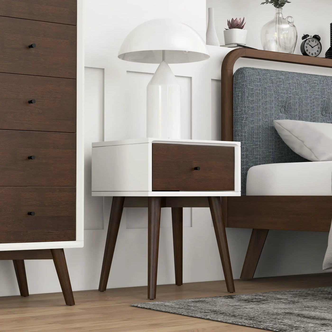 Avery - Modern Design Night Stand by HouseOfZazla