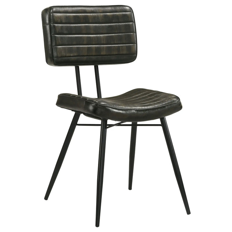 Molly - Upholstered Dining Chair (Set of 2) - Espresso