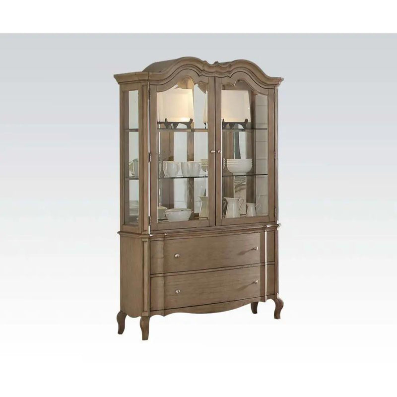 Chelmsford - Buffet & Hutch - Antique Taupe by Unique Piece Furniture