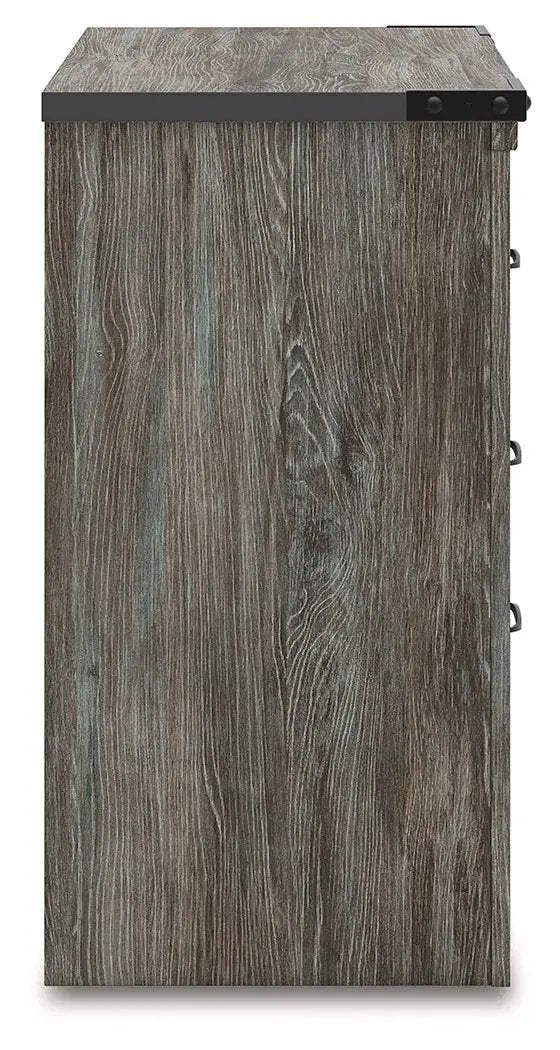 Frandern - Two Drawer Night Stand - Gray by Unique Piece Furniture