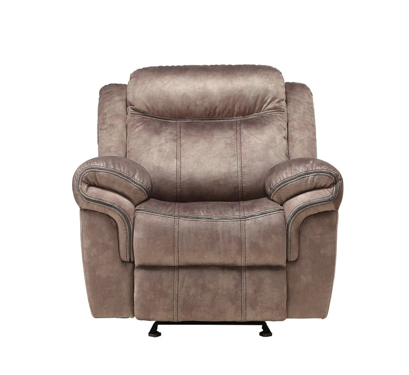 Zubaida - Two Tone Glider Recliner by Unique Piece Furniture