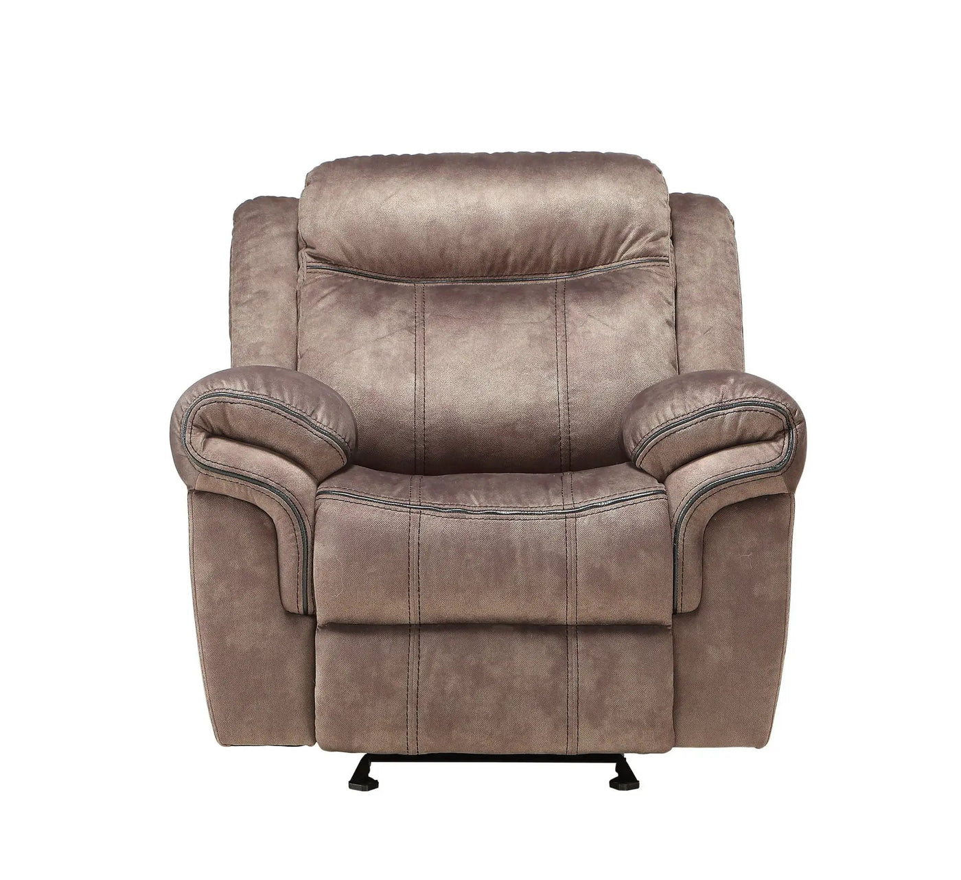 Zubaida - Two Tone Glider Recliner by HouseOfZazla
