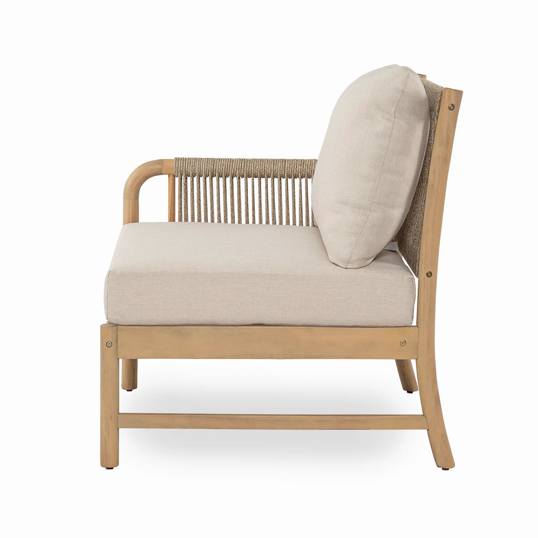 Casper Outdoor 7-Pieces Sofa and Coffee Table Set by HouseOfZazla