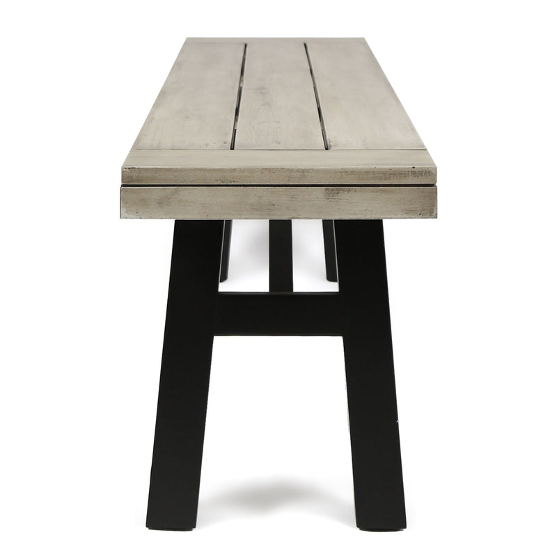 Bettina - Bench - Gray by HouseOfZazla