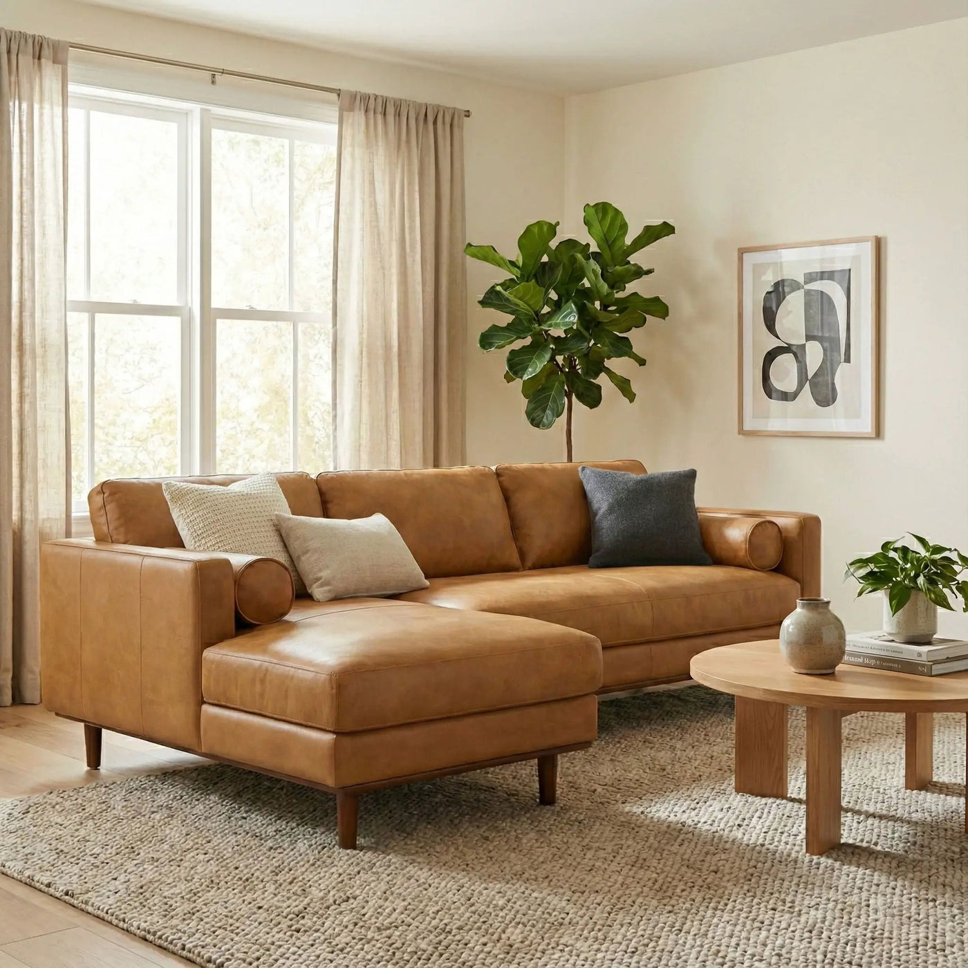 Morrison - Upholstered Sectional Sofa by Unique Piece Furniture