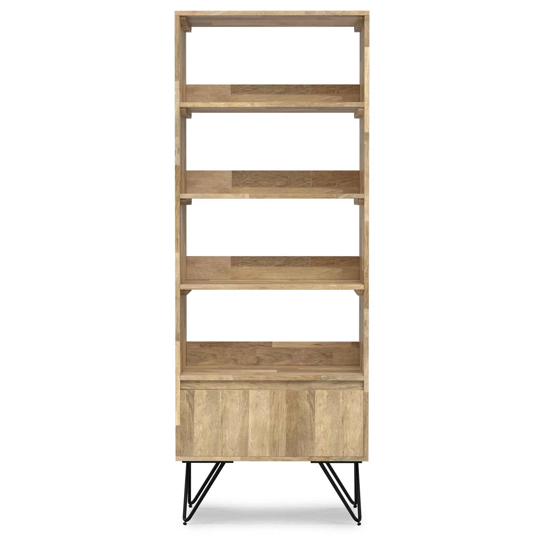Hunter - Tall Bookcase - Natural by HouseOfZazla