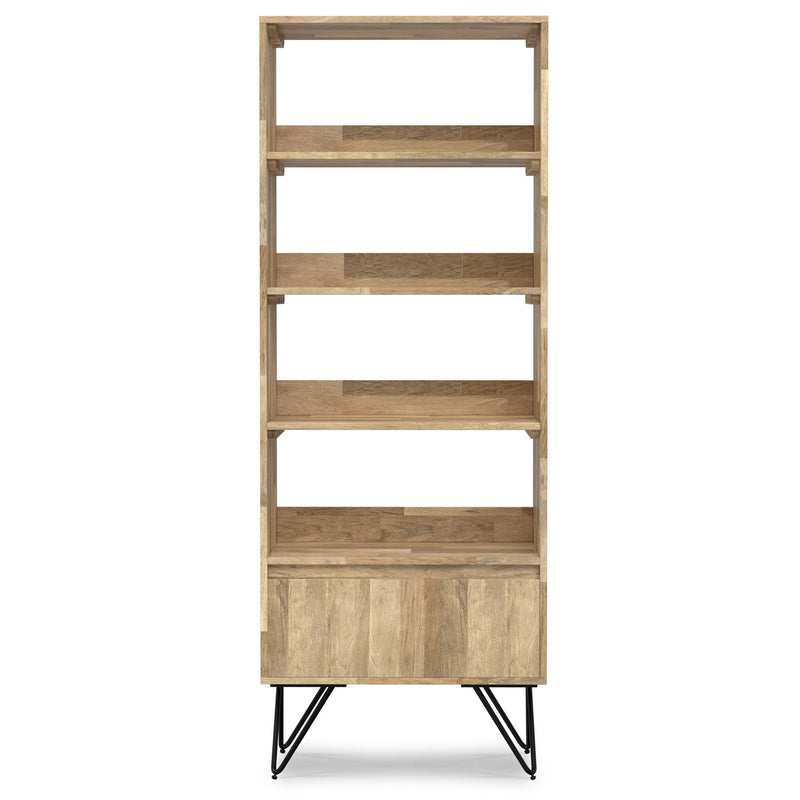 Hunter - Tall Bookcase - Natural by HouseOfZazla