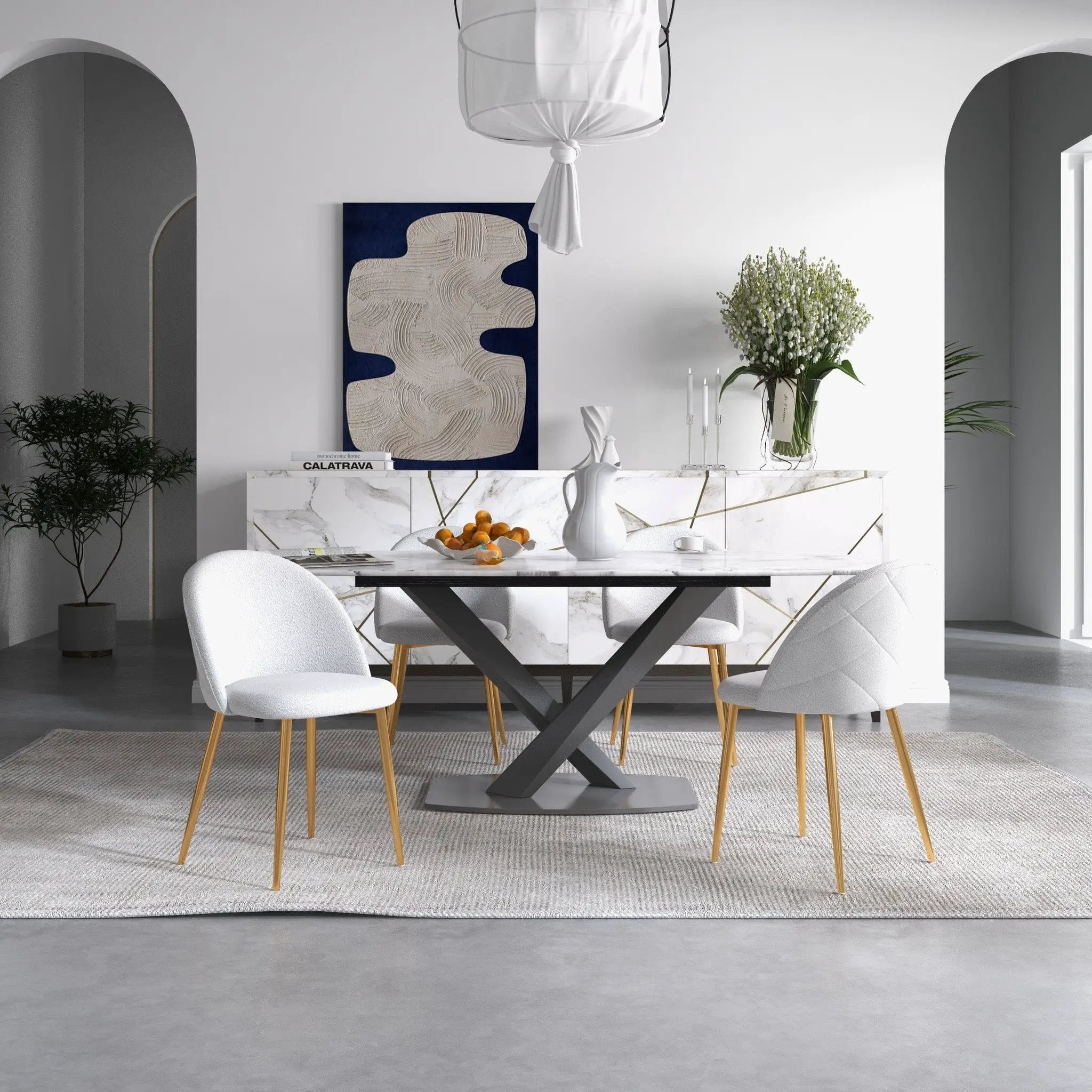 Marion - Mid Century Modern Dining Chair (Set of 2) by HouseOfZazla