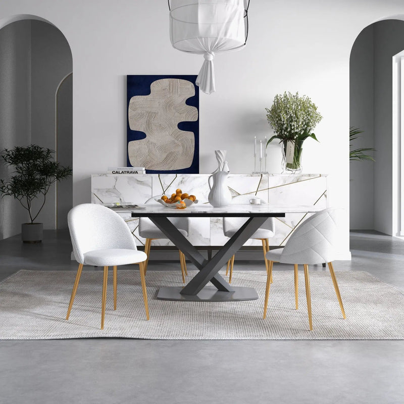 Marion - Mid Century Modern Dining Chair (Set of 2) by HouseOfZazla