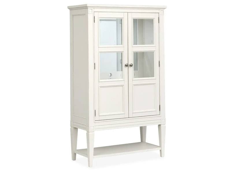 Willowbrook - Display Cabinet - Egg Shell White by Unique Piece Furniture