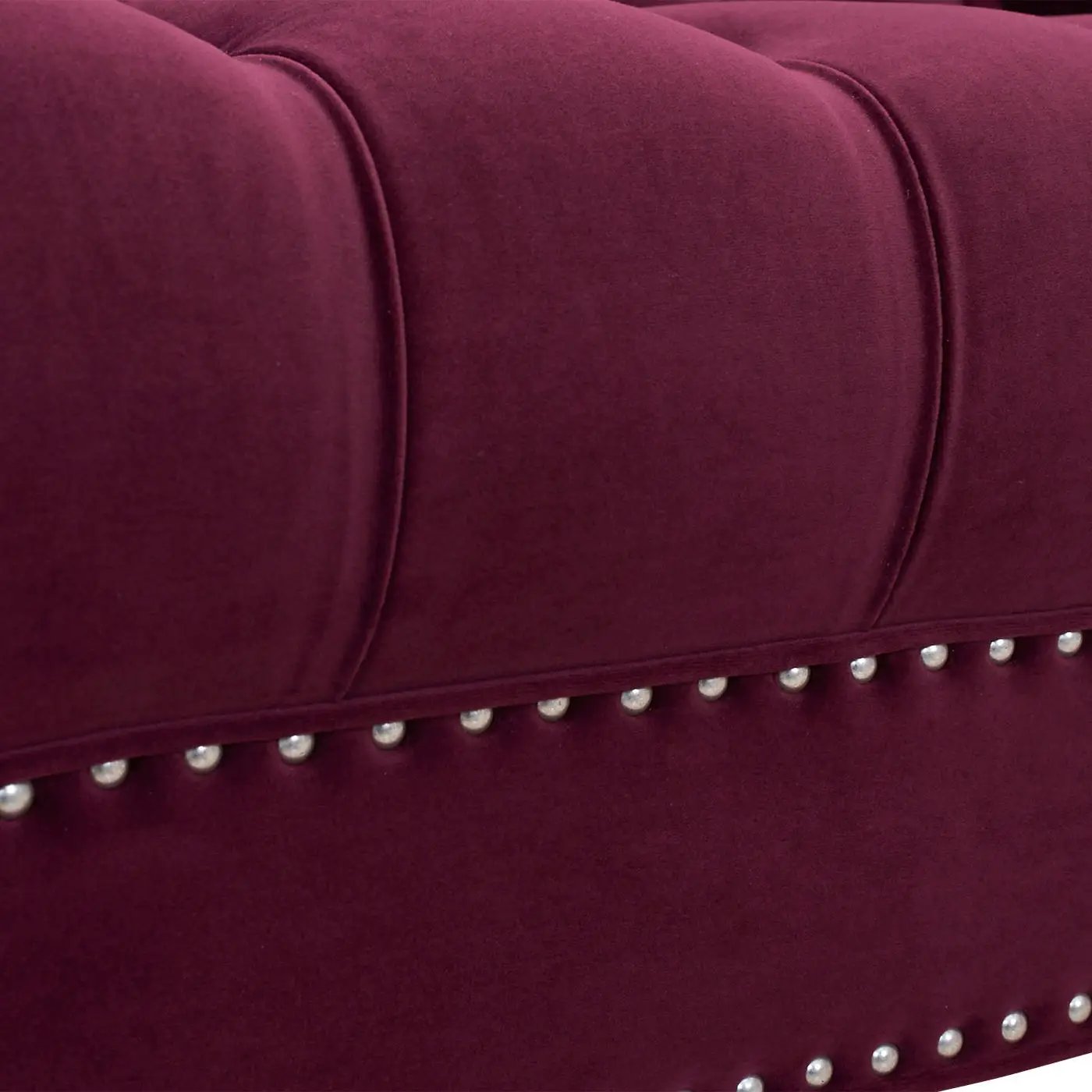 La Rosa - Victorian Chesterfield Tufted Sofa by Unique Piece Furniture