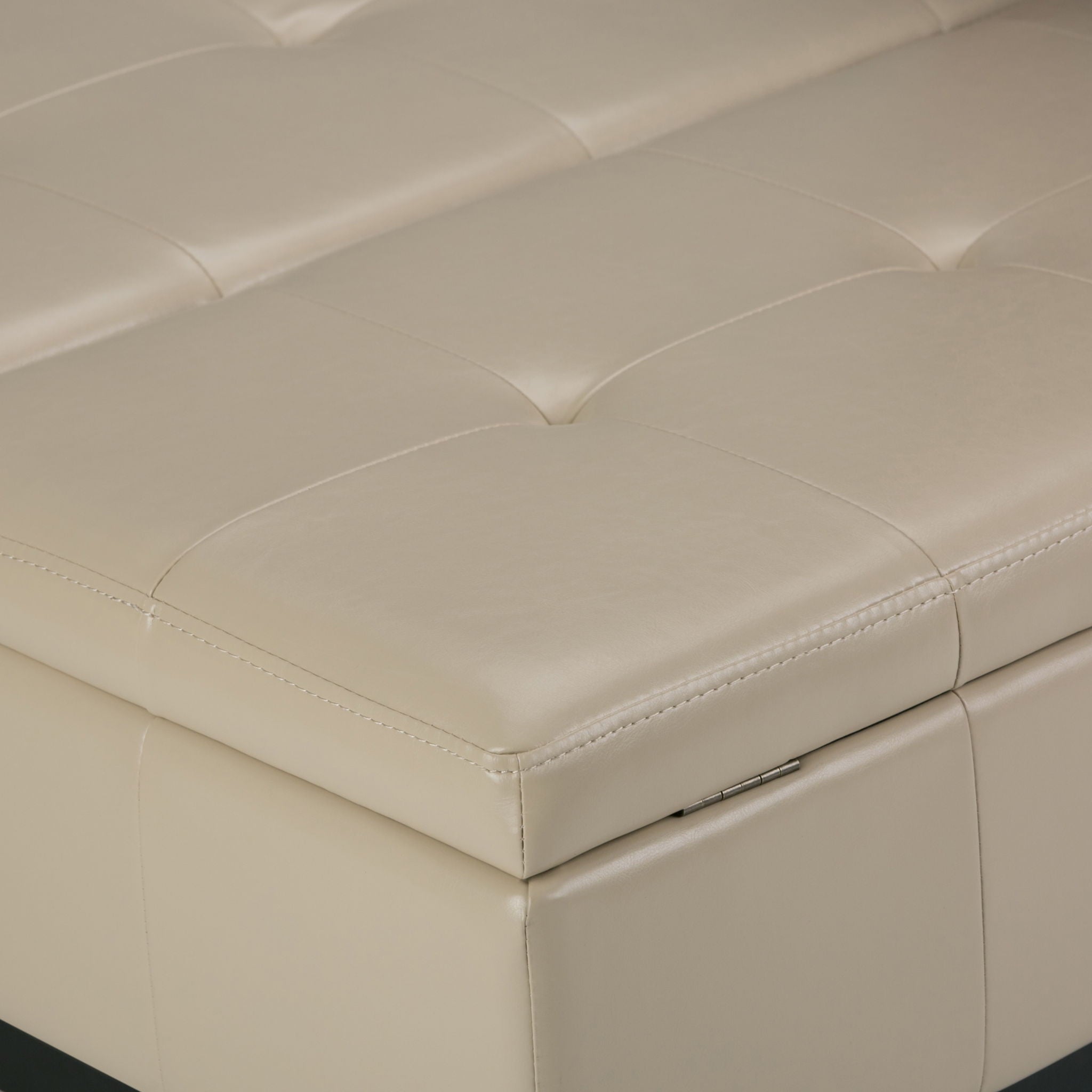 Dover - Multifunctional Lift Top Coffee Table Storage Ottoman by HouseOfZazla