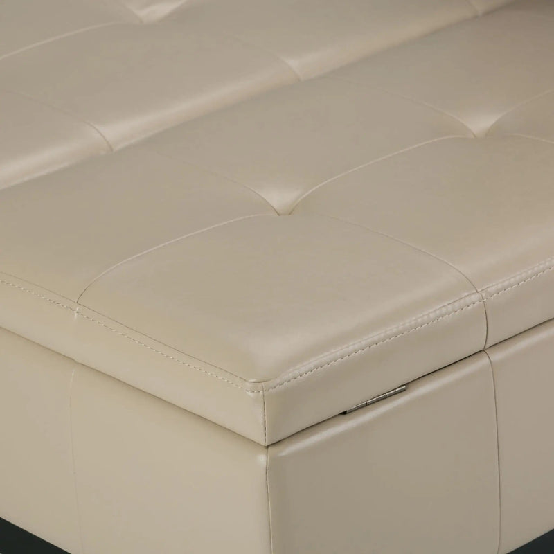 Dover - Multifunctional Lift Top Coffee Table Storage Ottoman by HouseOfZazla