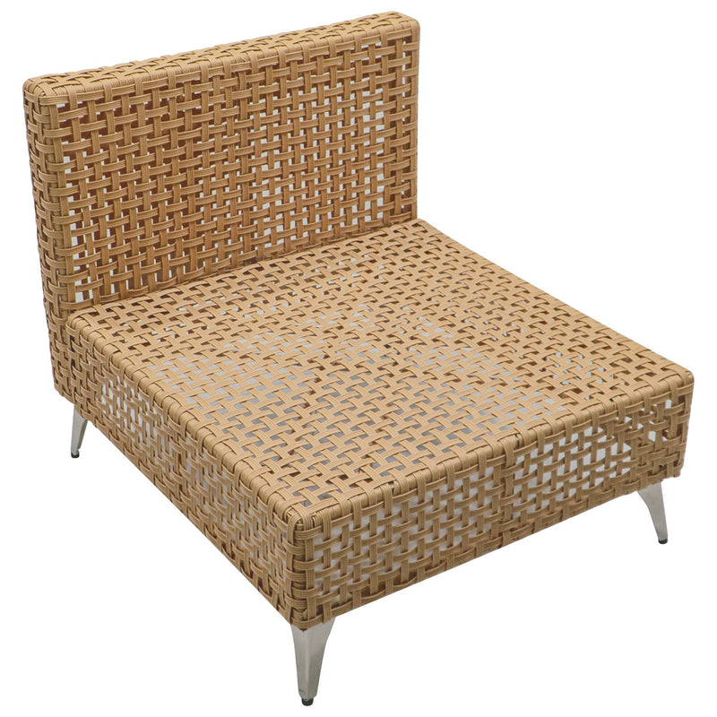 K&K 8-Piece Patio Furniture Set with Fire Pit Table by HouseOfZazla