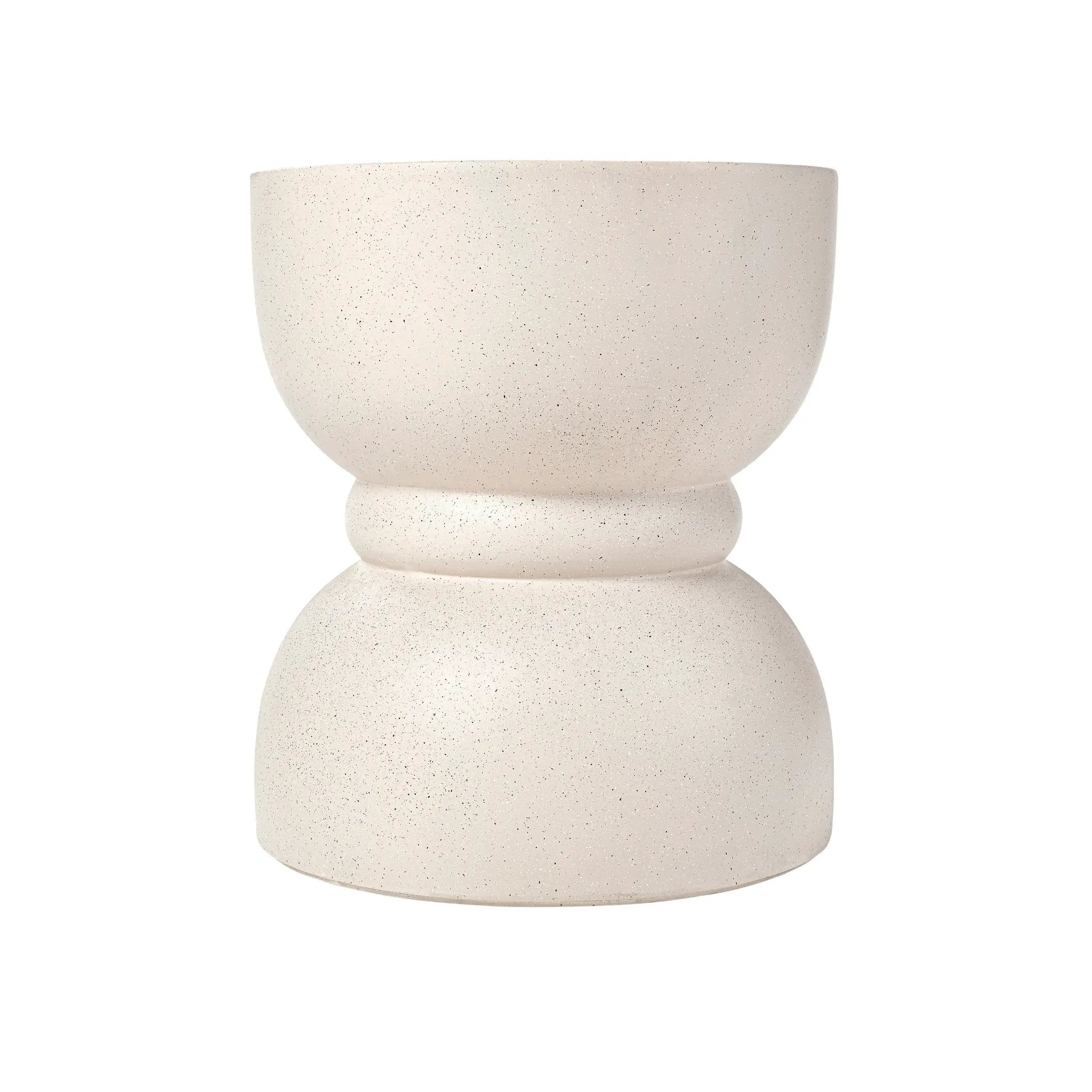 U_Style Outdoor Concrete Side Table by HouseOfZazla