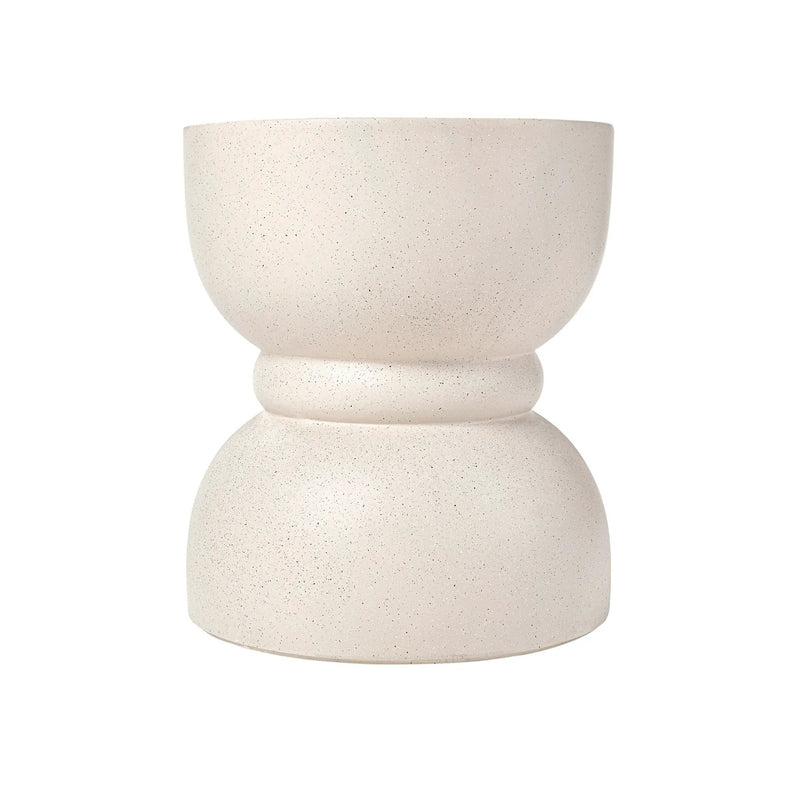 U_Style Outdoor Concrete Side Table by HouseOfZazla
