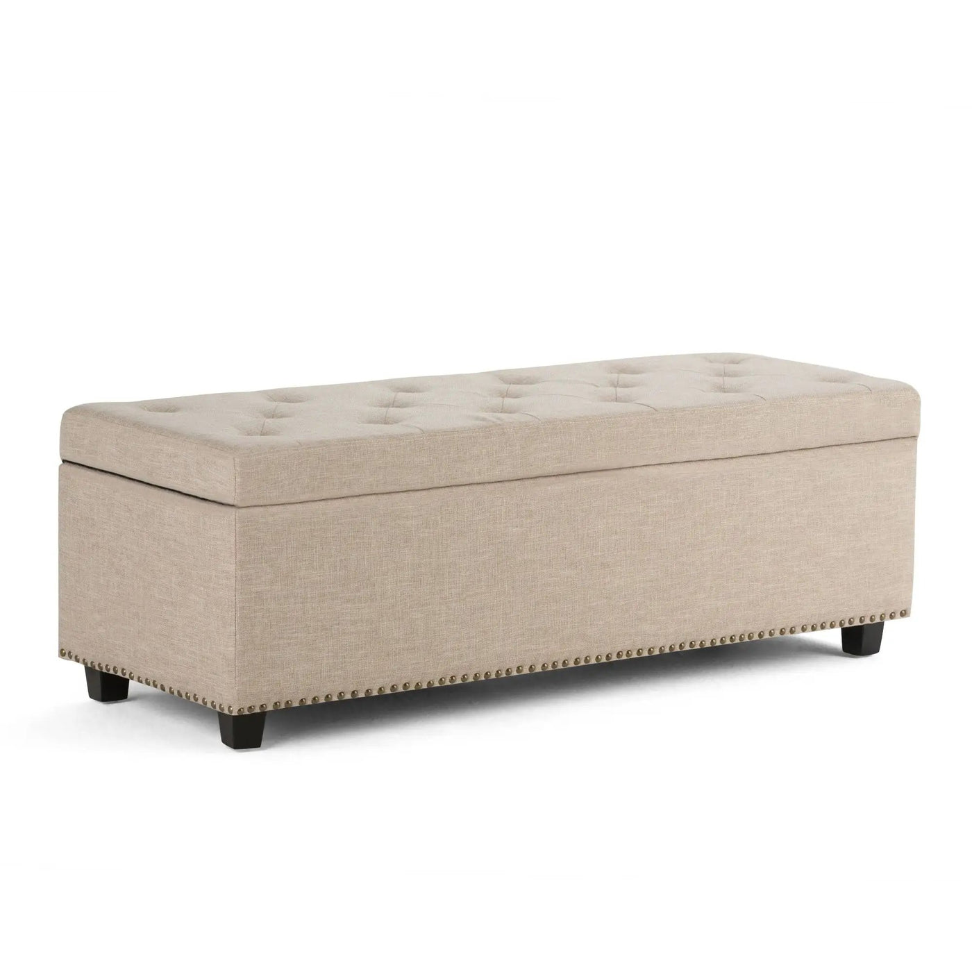 Hamilton - Upholstered Storage Ottoman by Unique Piece Furniture