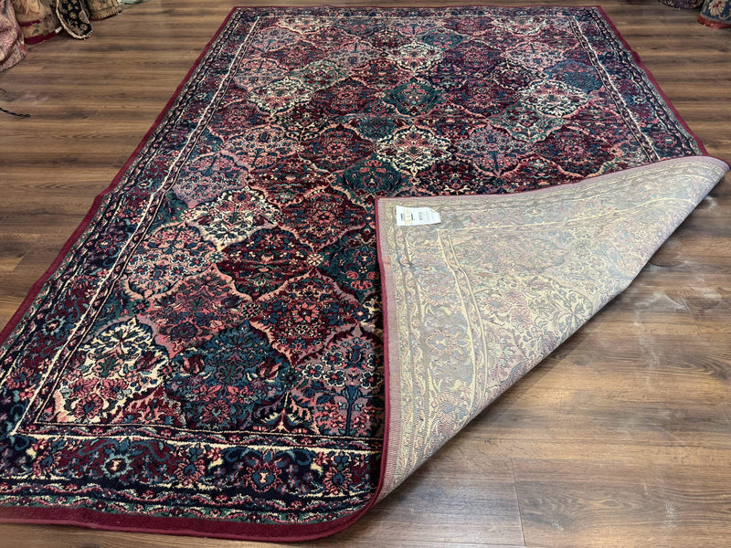 Multicolor Panel Kirman Rug 8x11 by Jewel Rugs