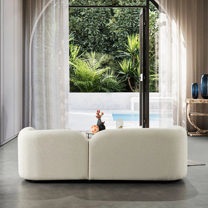 Donna - Japandi Design Boucle Sofa by Unique Piece Furniture