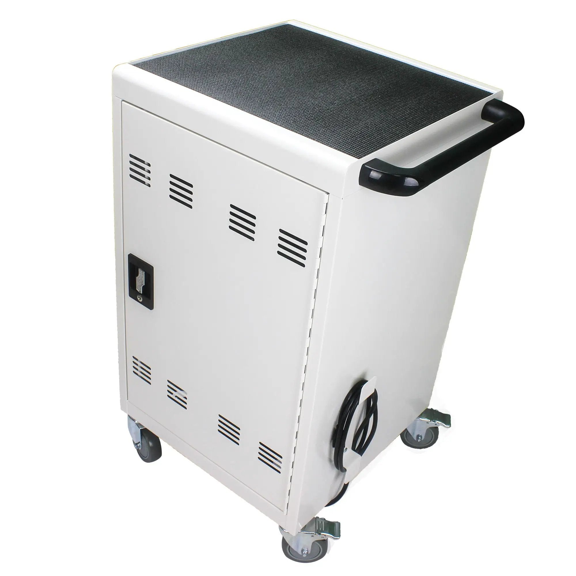 Mobile Charging Cart And Cabinet For Tablets Laptops 30 Device With Combination Lock by HouseOfZazla