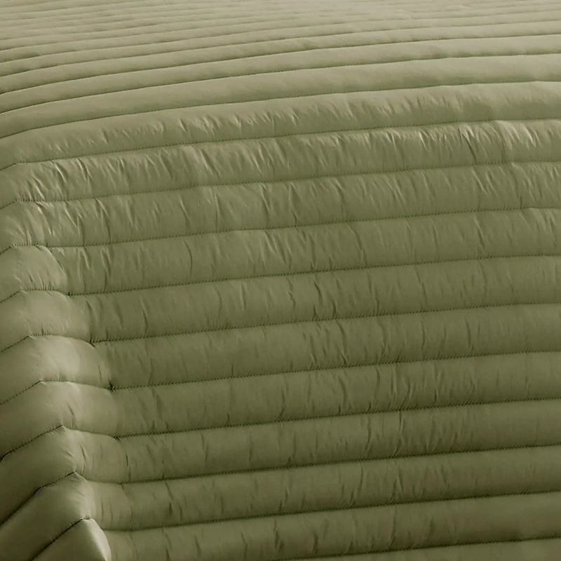 Excursion Full/Queen Puffer-Quilt Comforter Set by HouseOfZazla