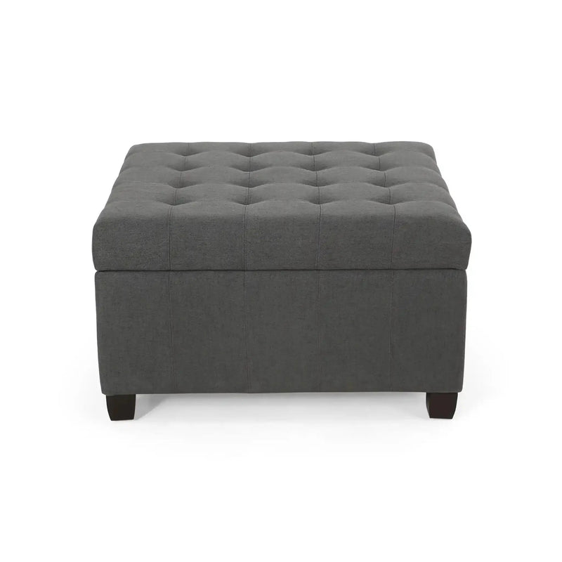 Isabella - Contemporary Ottoman With Storage by HouseOfZazla