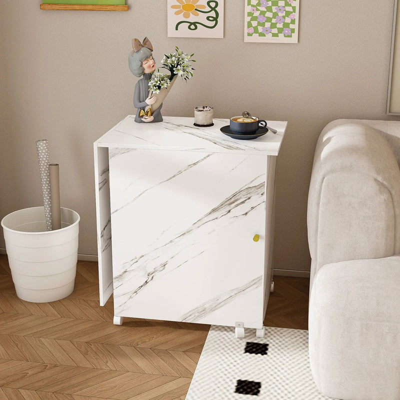 4 In 1 Folding Sewing Table With Lockable Wheels, Multi Functional Craft Station - White by Unique Piece Furniture