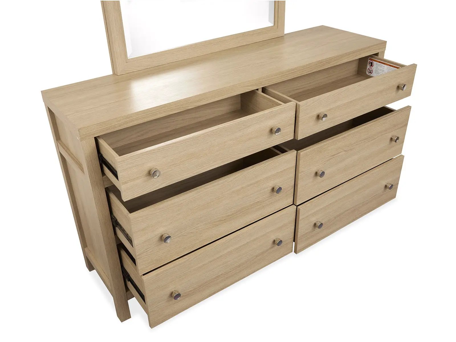 Merrifield - Double Drawer Dresser by Unique Piece Furniture