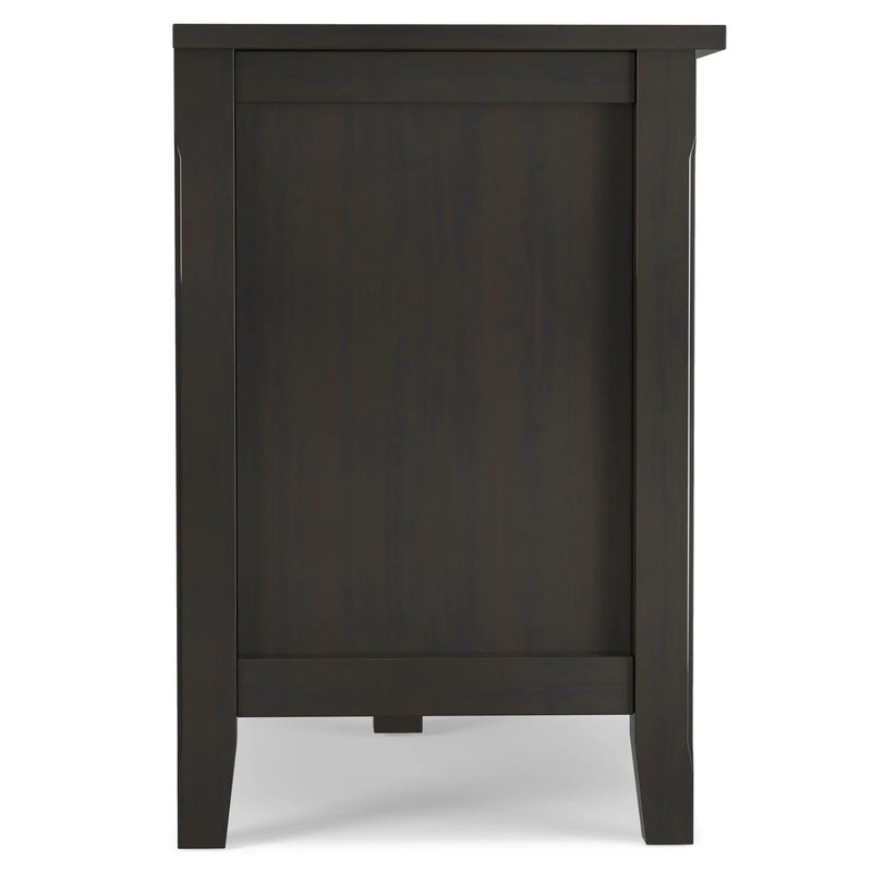 Warm Shaker - TV Media Stand - Hickory Brown by Unique Piece Furniture
