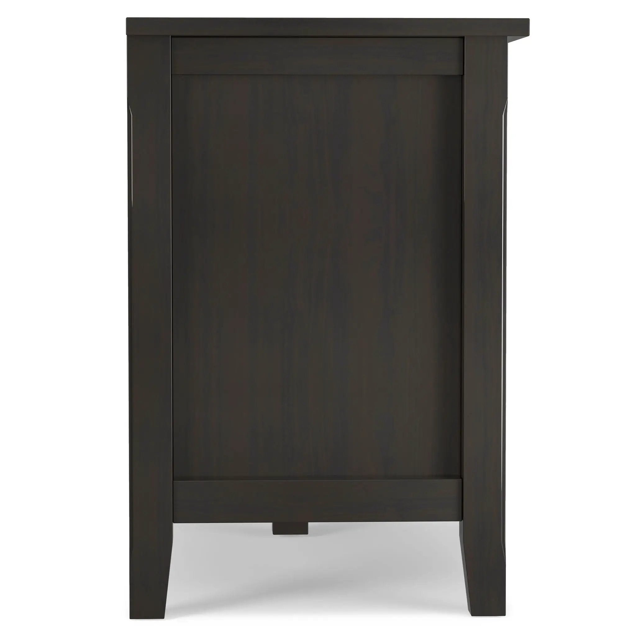 Warm Shaker - TV Media Stand - Hickory Brown by HouseOfZazla