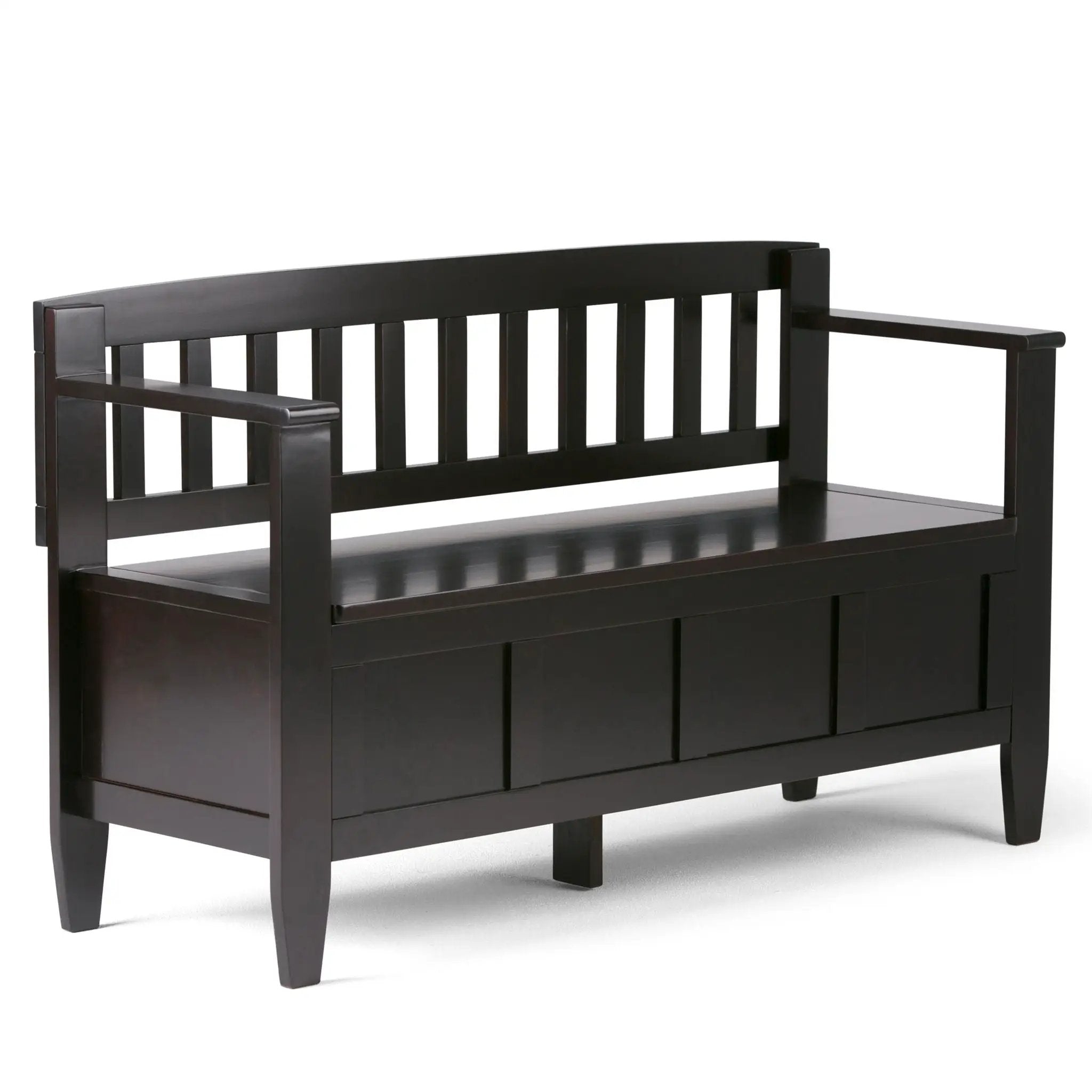 Brooklyn - Handcrafted Entryway Storage Bench by Unique Piece Furniture