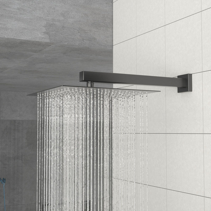 Wall Mounted Shower Arm With Flange by HouseOfZazla
