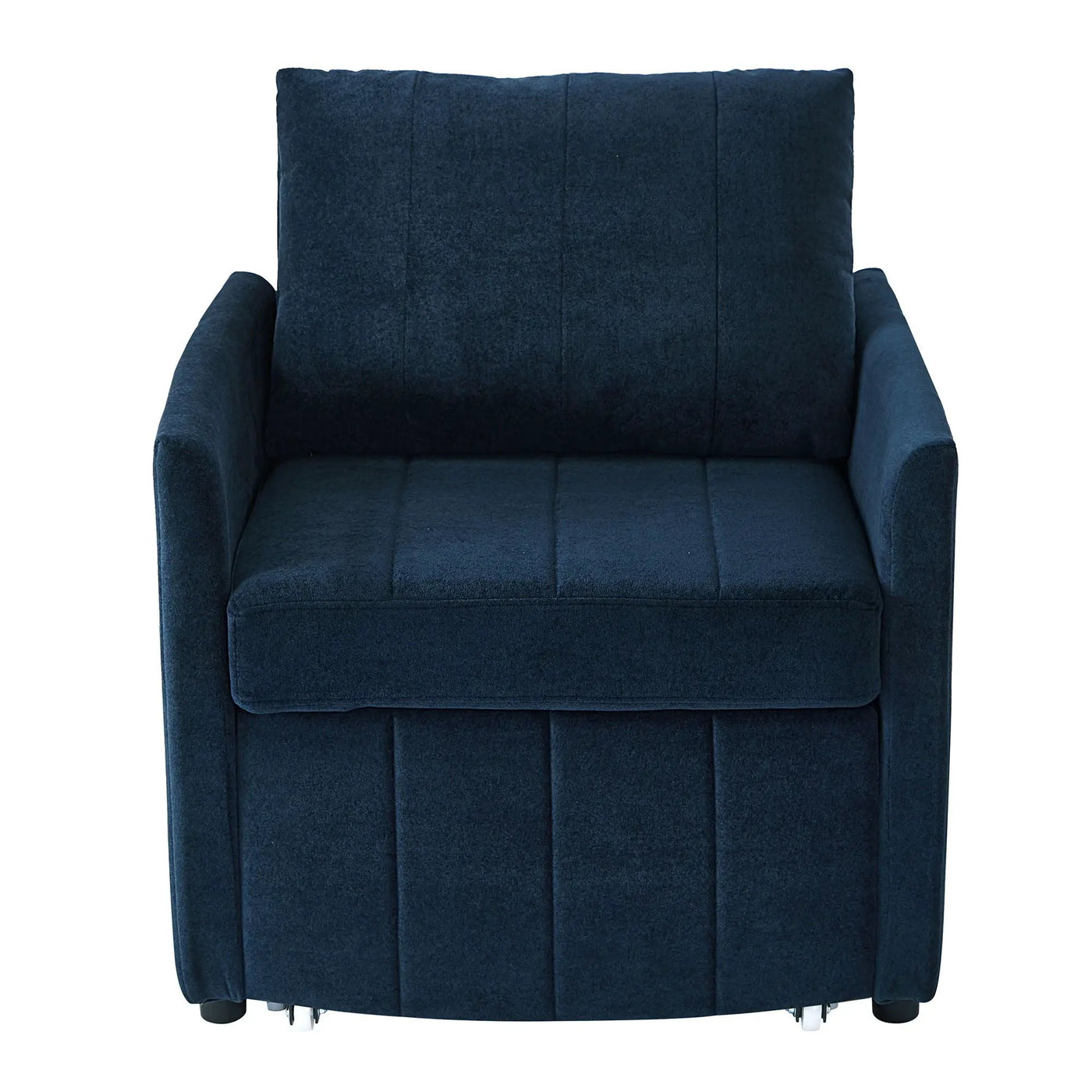 Upholstered Convertible Sleeper Sofa With 5 Position Backrest, Side Pockets, Storage by HouseOfZazla