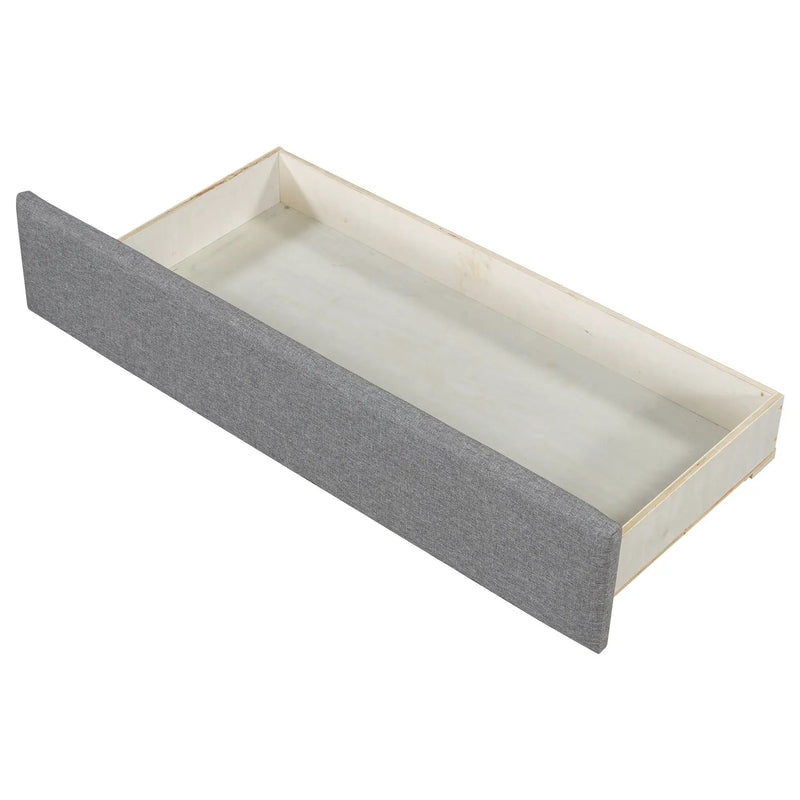 Upholstered Daybed With 2 Drawers by Unique Piece Furniture