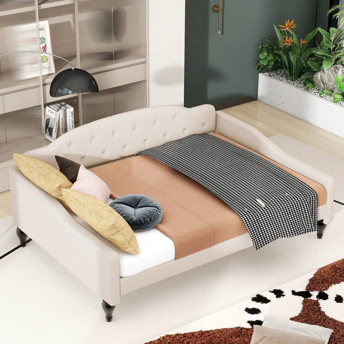 Upholstered Tufted Daybed by HouseOfZazla