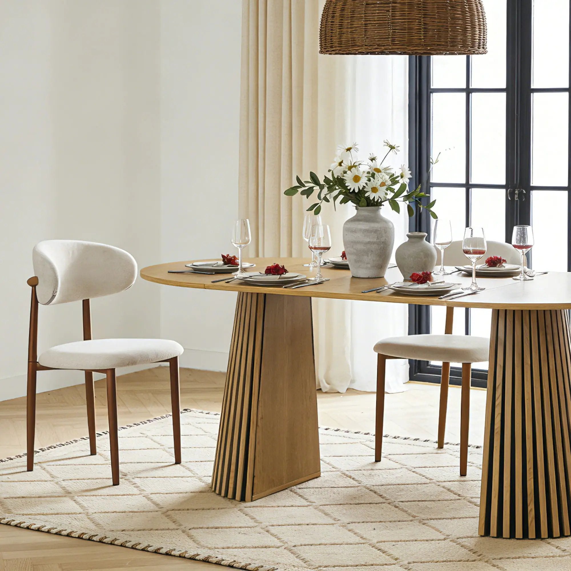Medieval Modern Farmhouse Dining Chair by HouseOfZazla