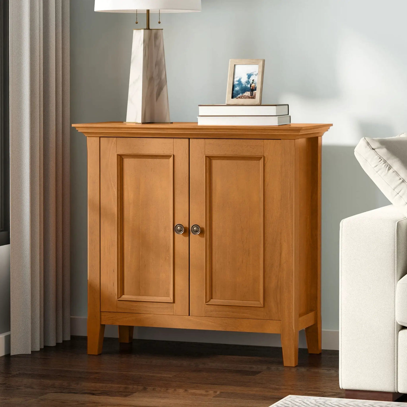 Amherst - Handcrafted Low Storage Cabinet by Unique Piece Furniture