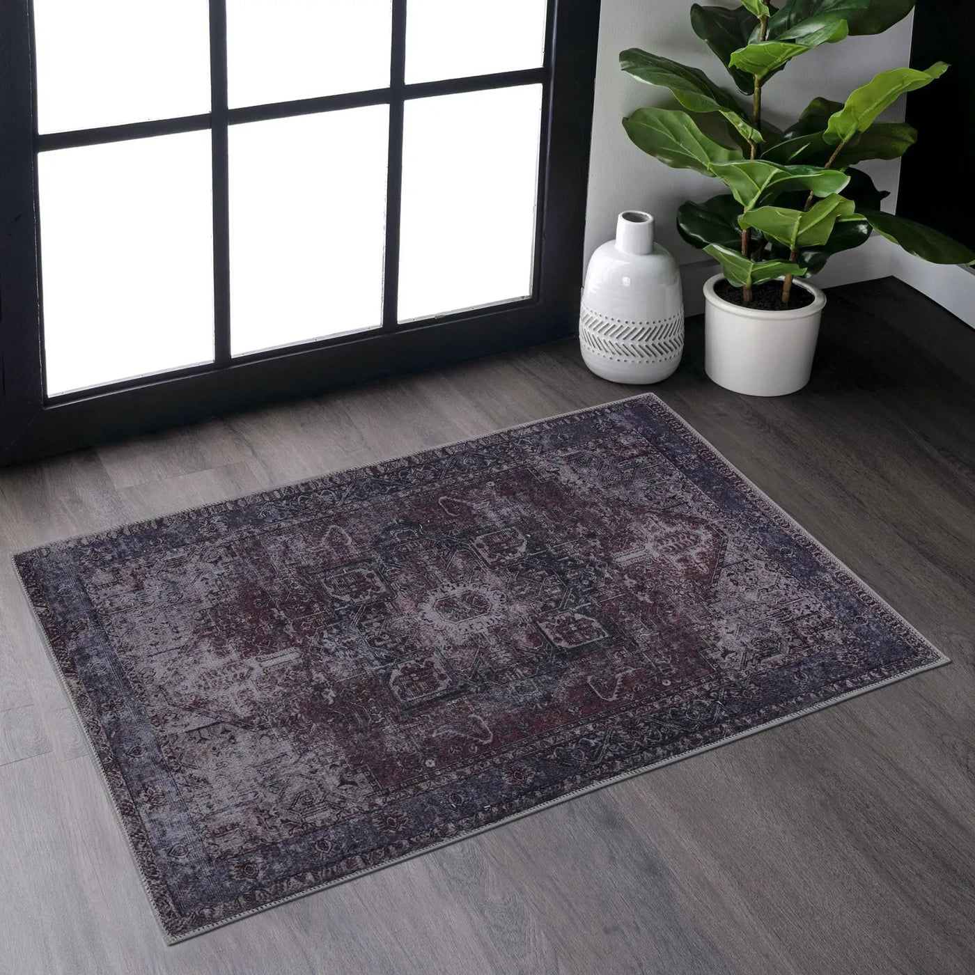 Maval - Unique Washable Area Rug by Unique Piece Furniture