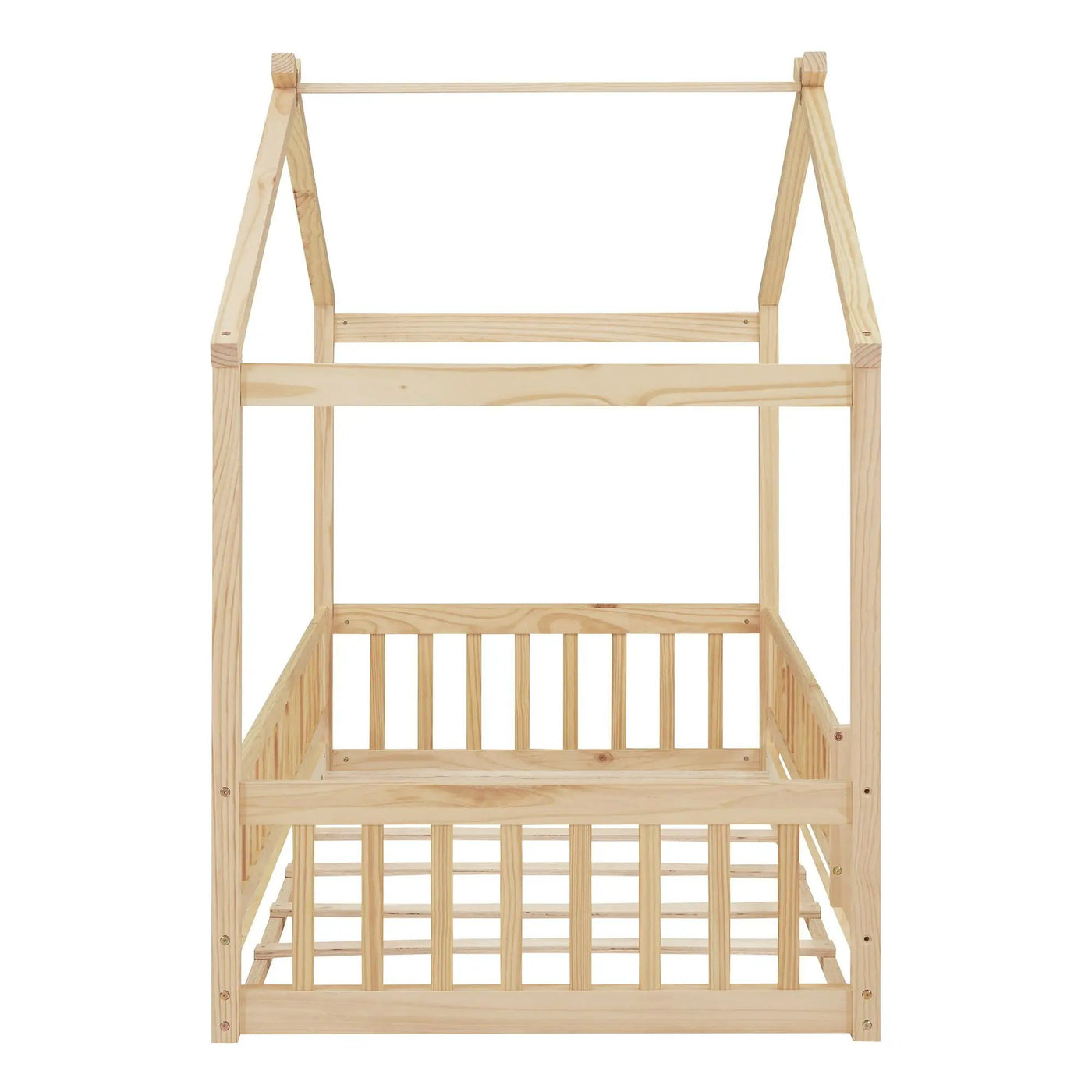 Bed House Bed Frame With Fence by Unique Piece Furniture