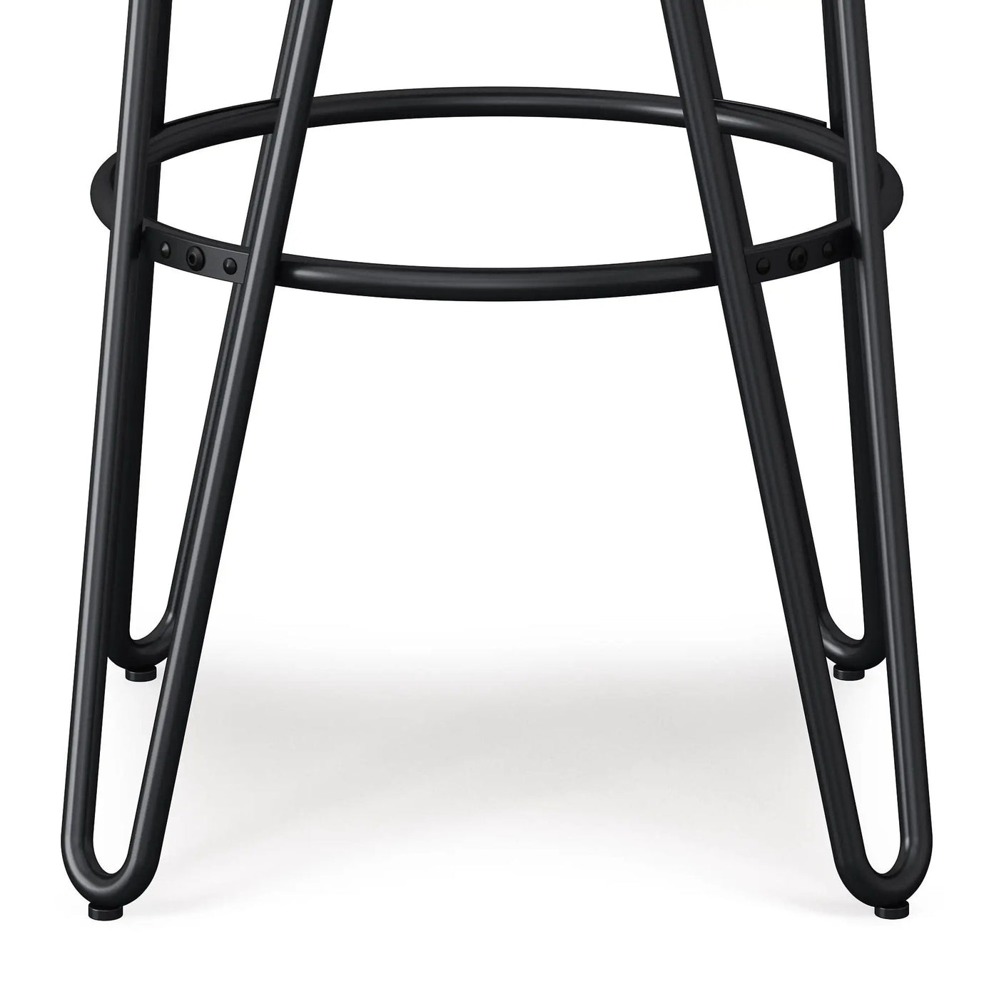Simeon - Multifunctional Metal Stool With Wood Seat by HouseOfZazla