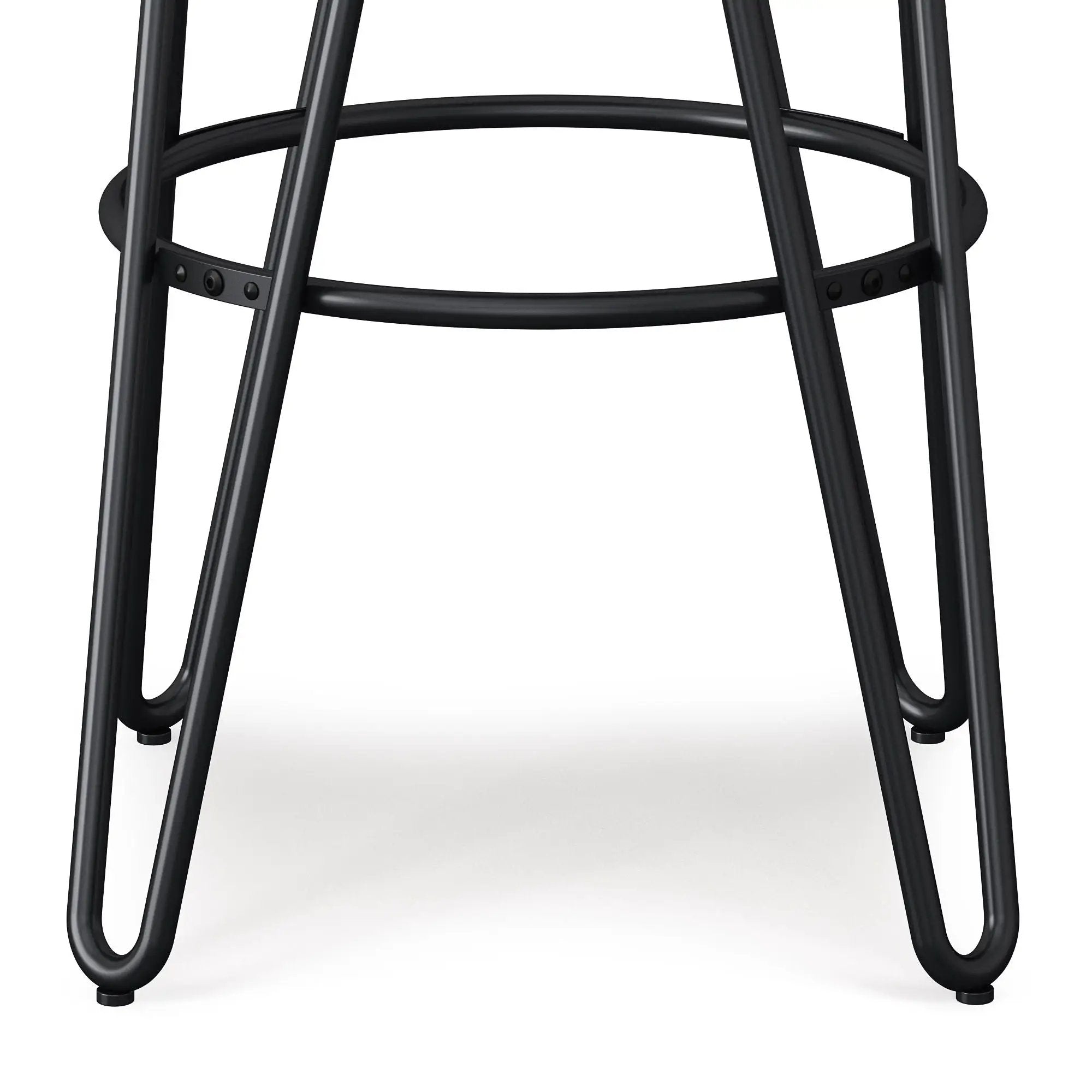 Simeon - Multifunctional Metal Stool With Wood Seat by HouseOfZazla