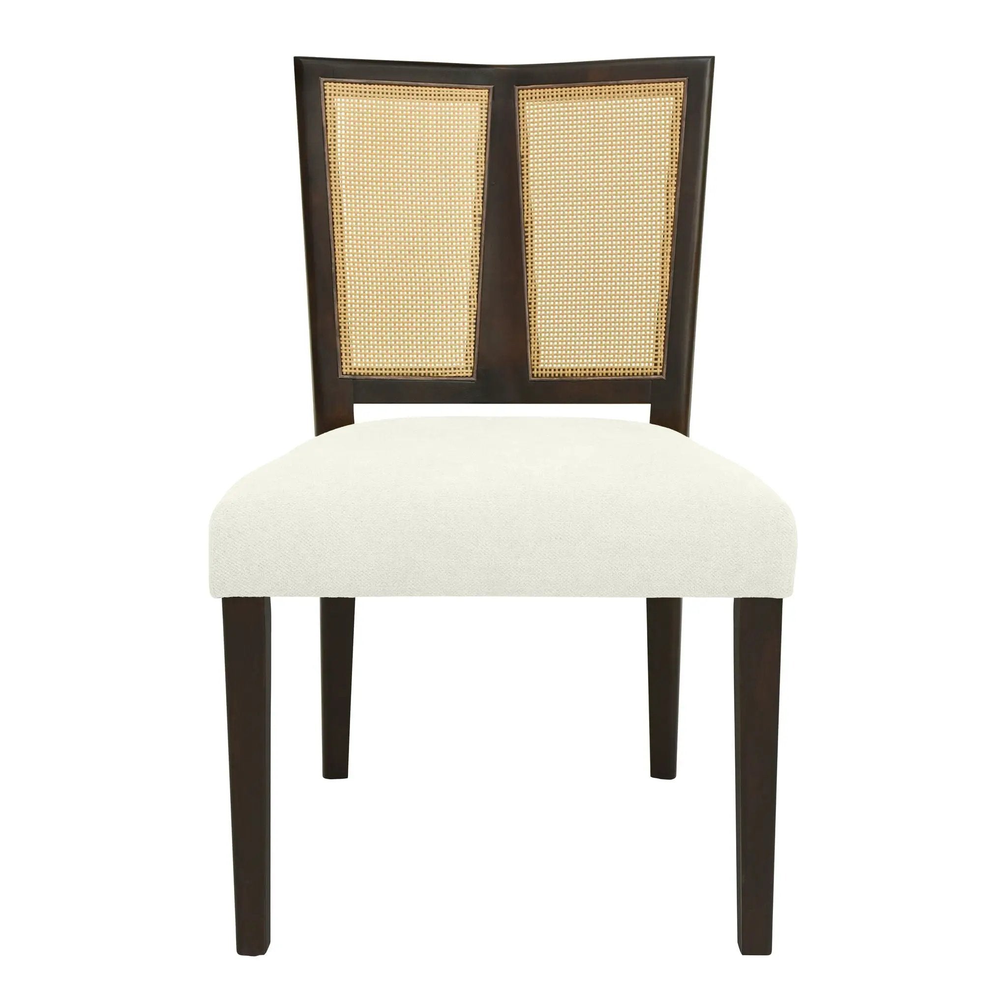 Rattan Dining Chair Without Arms (Set of 2) by HouseOfZazla